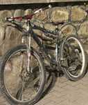 Vand bicicleta suspensie dubla