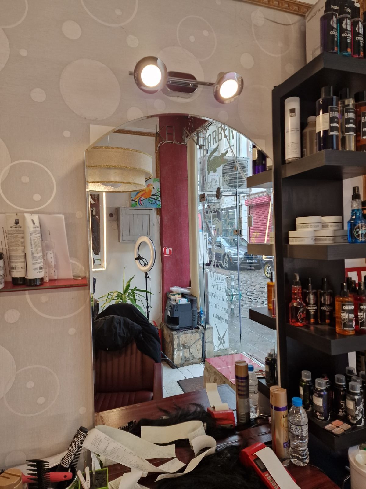 Огледала за фризьорски салон