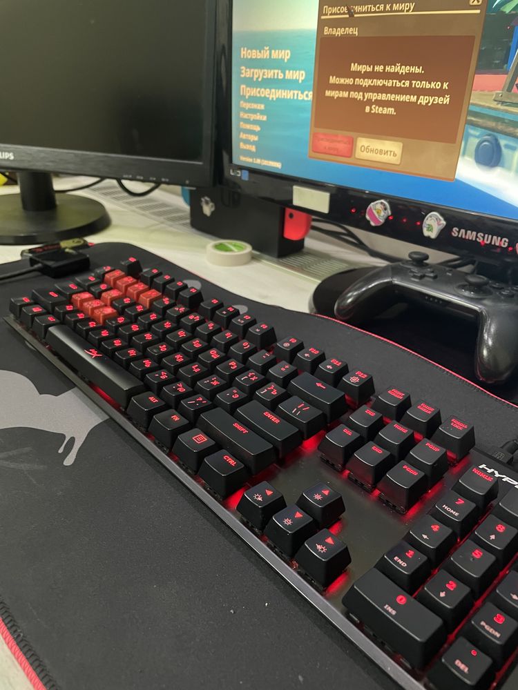 Клавиатура Hyper X Allow fps