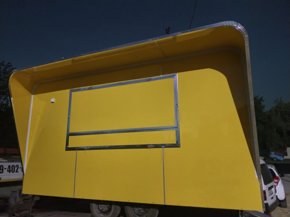 Кучма Дукон еки Фудтрак сотилади