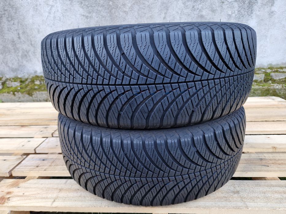 2anvelope vara-iarna 4seasons 195 55 16 Good Year