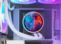 Водно охлаждане NZXT Kraken Elite 360 White IPS LCD