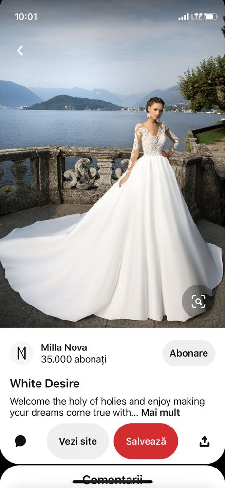 Vand rochie mireasa Milla Nova