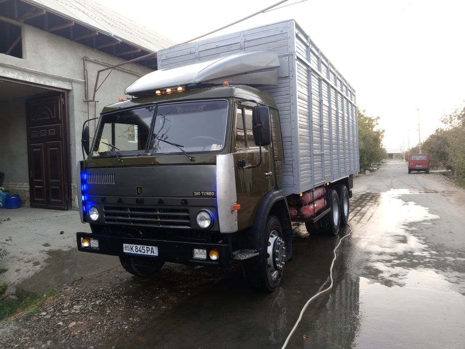 Камаз 53212 сотилади йили 1993