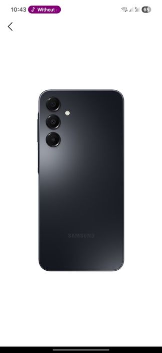 SAMSUNG A16 6/128 4oy ishlatilgan xolati ideal