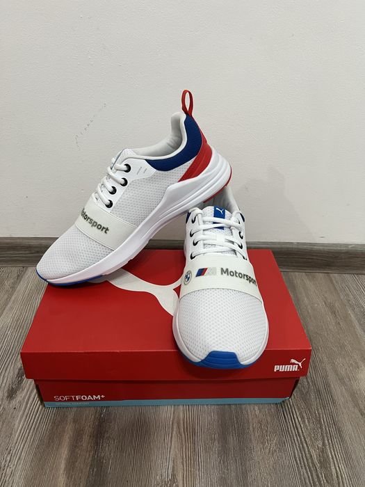 Нови ! Оригинални маратонки Puma BMW 42.5
