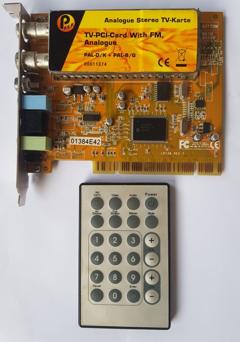 Placă TunerTV PCI Witch FM Analogue