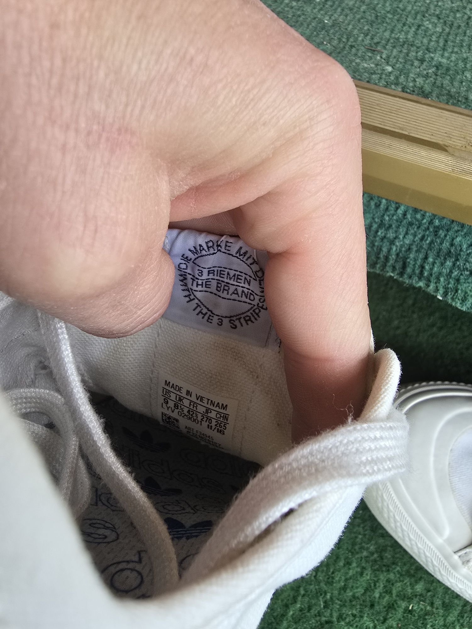 Tenisi Adidas Nizza