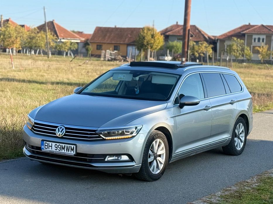 VW Passat B8 2015-Highline