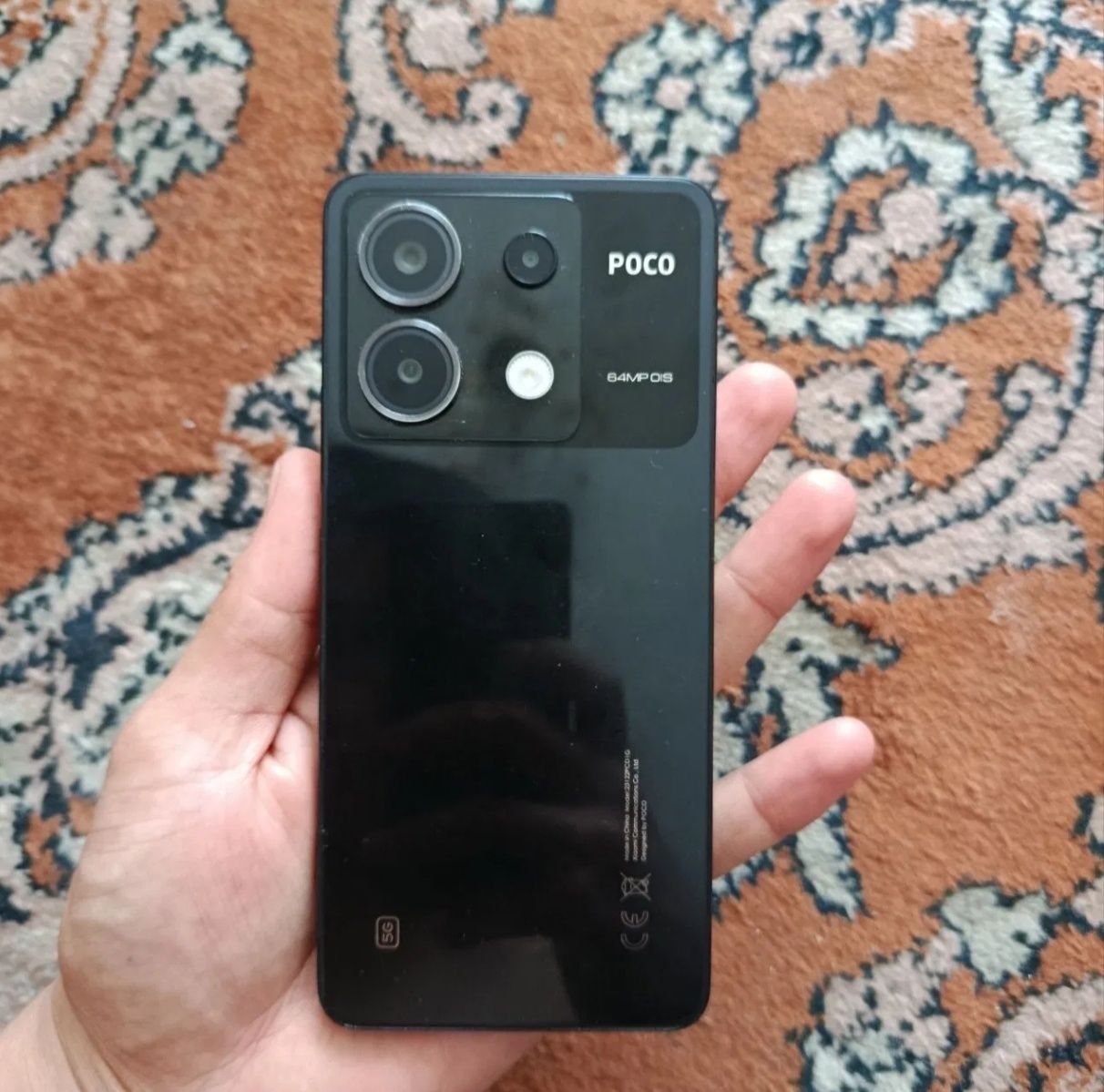 Poco X6 5G kordok hammasi bor