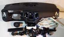 VOLVO XC90 II kit airbag - plansa de bord - set centuri de siguranta