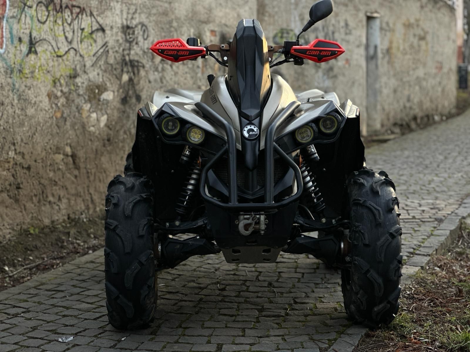 Atv  Renegade Can Am