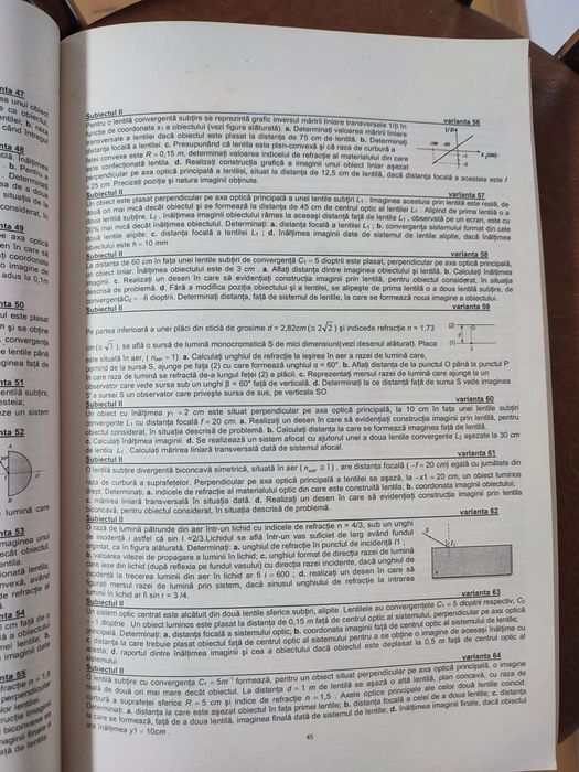 Carte bacalaureat fizică