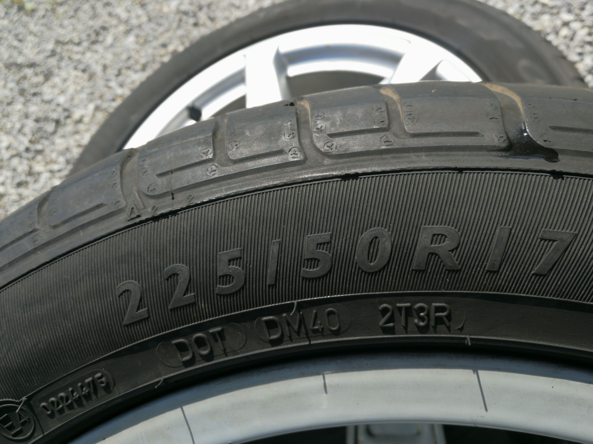 Audi  джанти оригинални 17 цола 5Х112  66,5