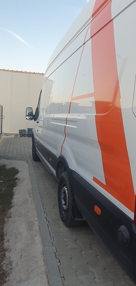 Ford transit 2021 euro 6 L4H3