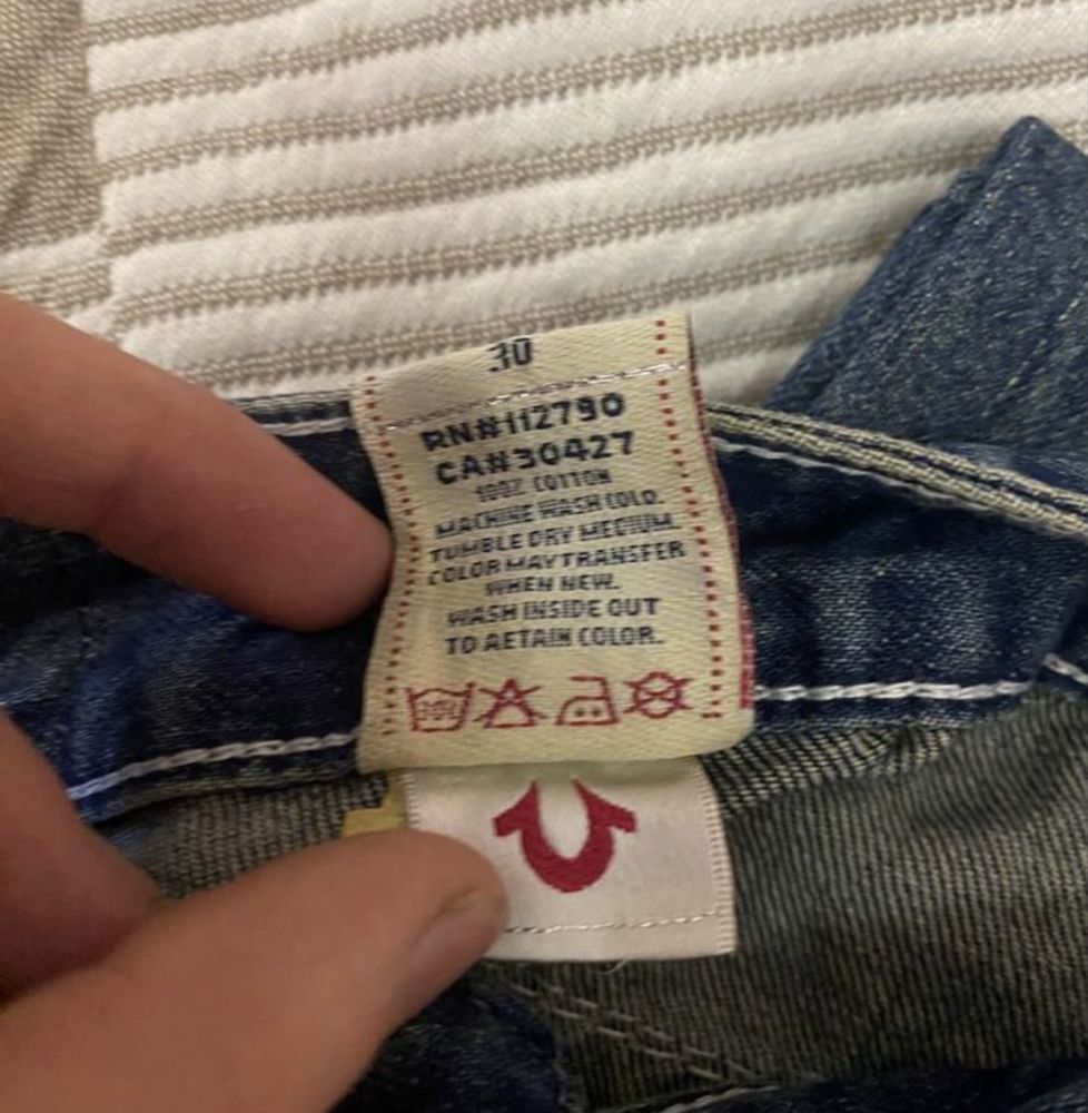 Джинсы true religion