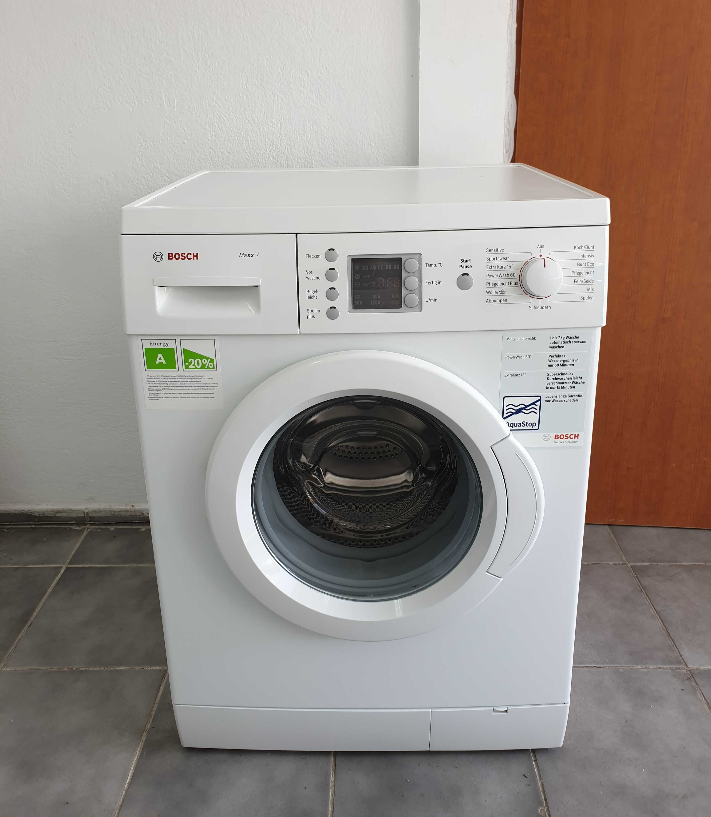 Masina de spălat rufe Bosch,  wae 640E30S44