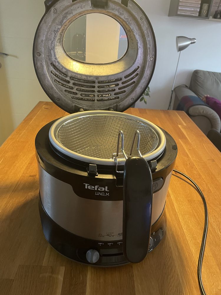 Фритюрник Tefal UNO M INOX