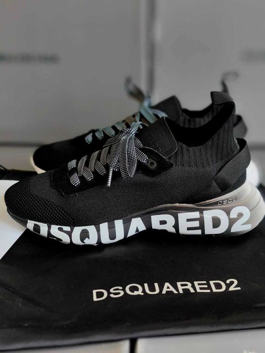 Унисекс Обувки DSQAURED2 кецове сникърси маратонки