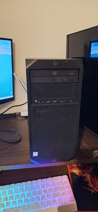 HP Z2 Tower – i5 9500, SSD 512GB, 8GB RAM – Workstation silențios