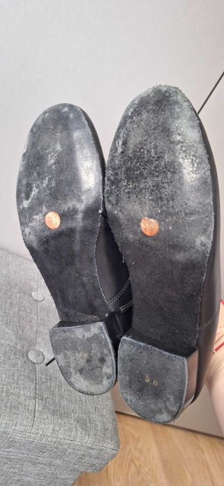 Обувки за спортни танци