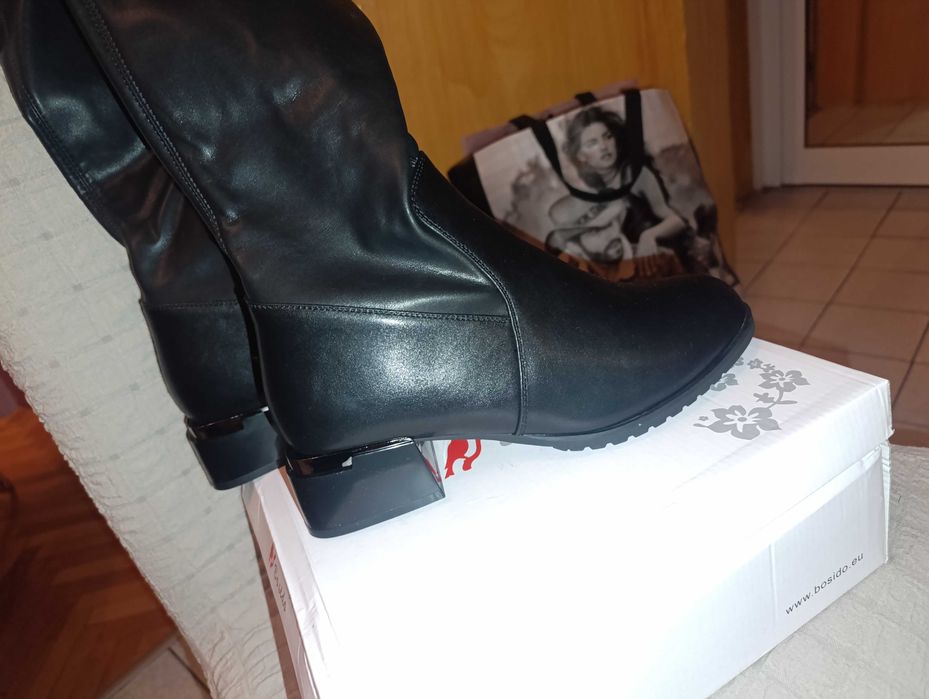 Чизми 41 номер нови стават за 40 номер