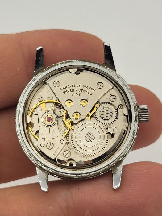 CARAVELLE by Bulova CEAS Mecanic cal 11dp 7 jewels .31mm DEFECT