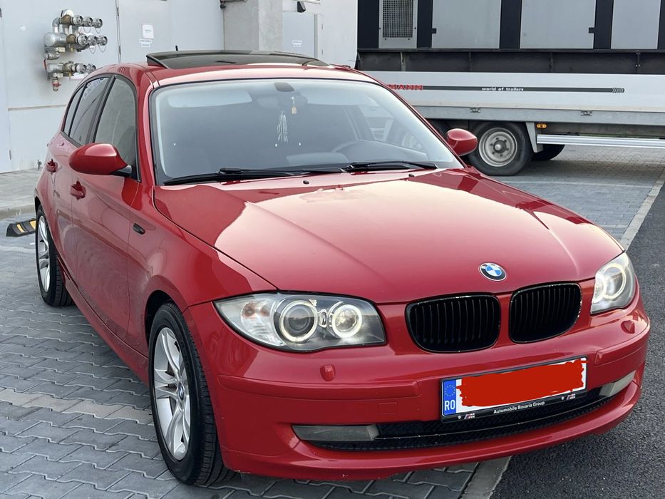 BMW 118D seria 1 2010