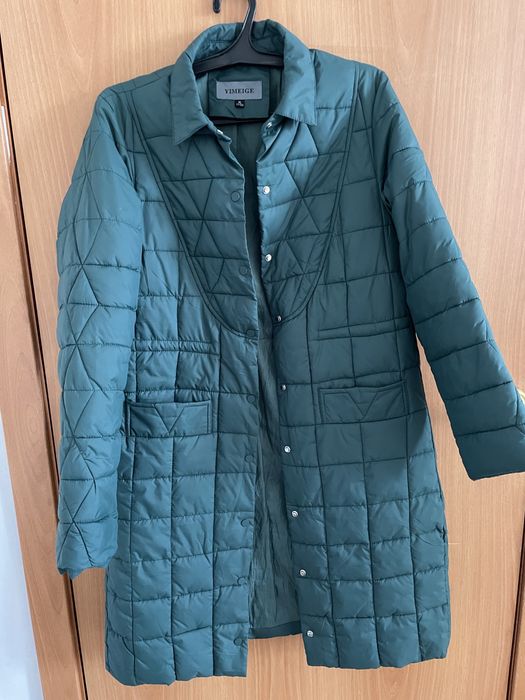 Стеганная куртка