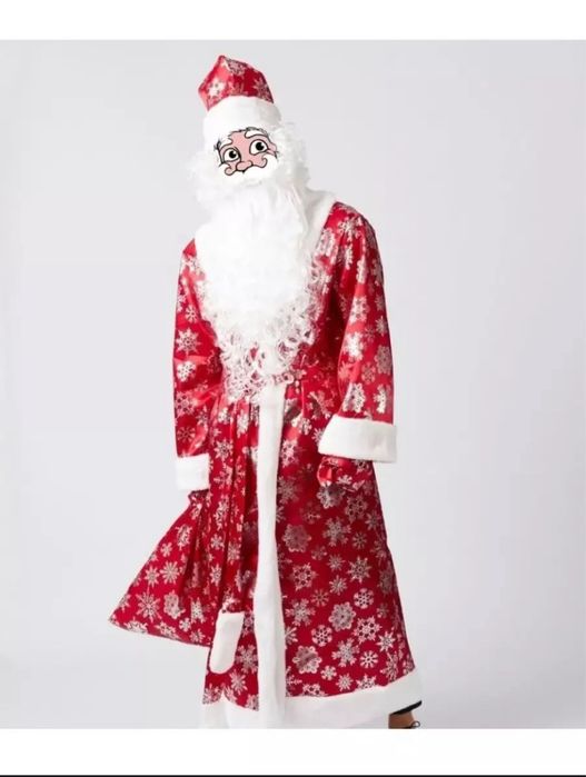 Прокат аренда костюма деда мороза и снегурочки