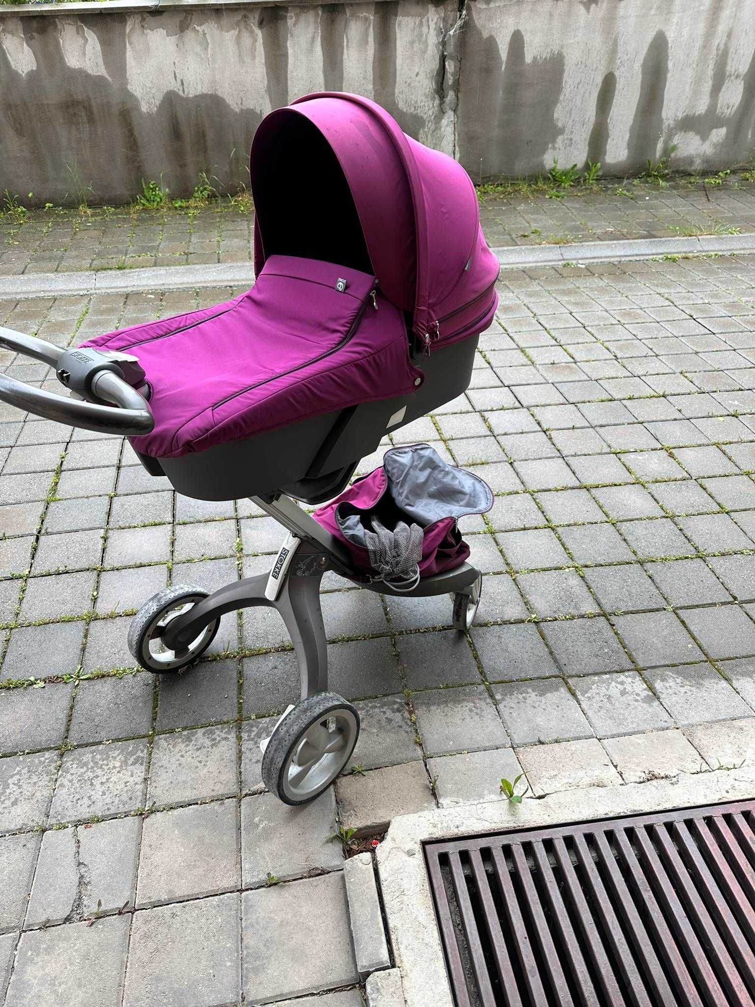 Бебешка количка STOKKE V5