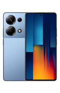 Продаю новый смартфон Poco M6 Pro NFC 12 ГБ/512 ГБ (синий)