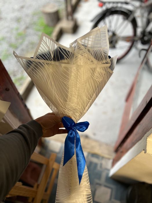 Букет от вечни рози 20 рози