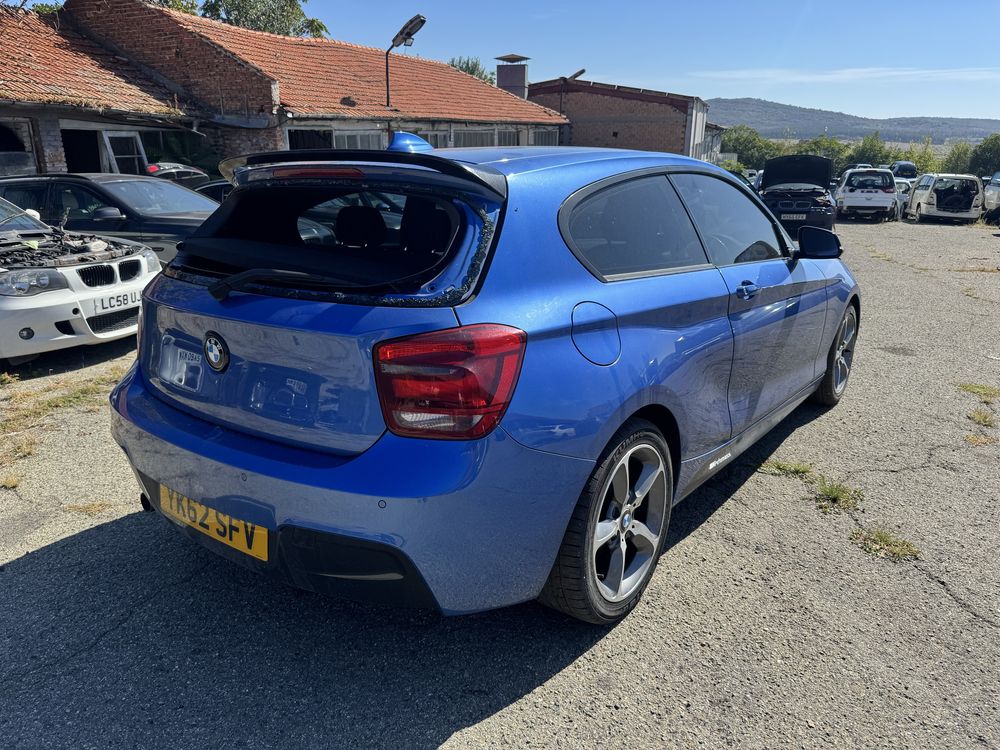 Продаваме на части бмв ф20 120д bmw f20 120d 184hp