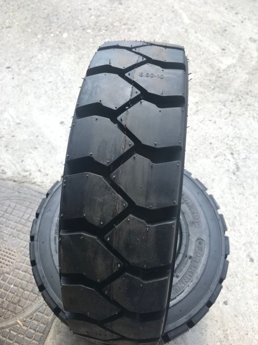 Cauciucuri noi 6.50-10 de stivuitor model gonflabil industriale KZXZ