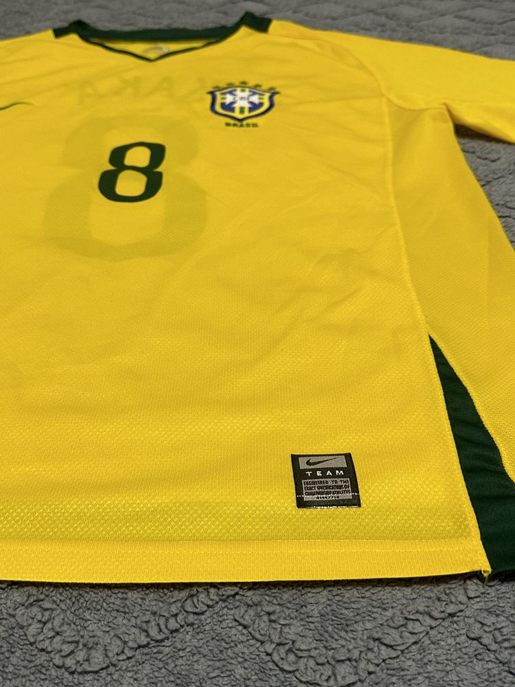 Tricou Nike Brasil Kaka
