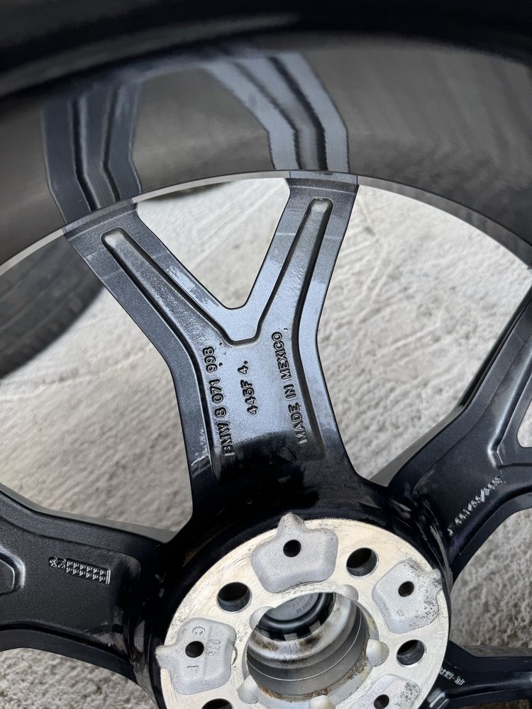 Jante Bmw X5 X6 R21 G05 G06 M741 Pirelli de vara 2023 90%