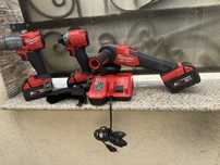 Milwaukee set 3 piese