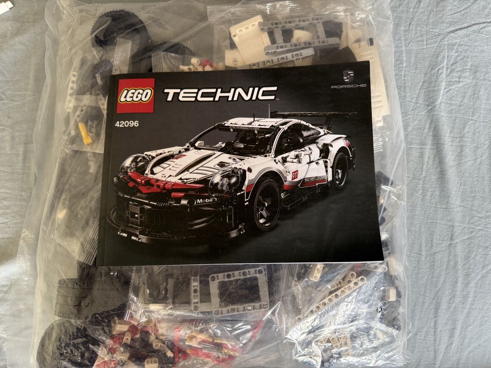 Lego Technic 42096 | Porsche 911 RSR