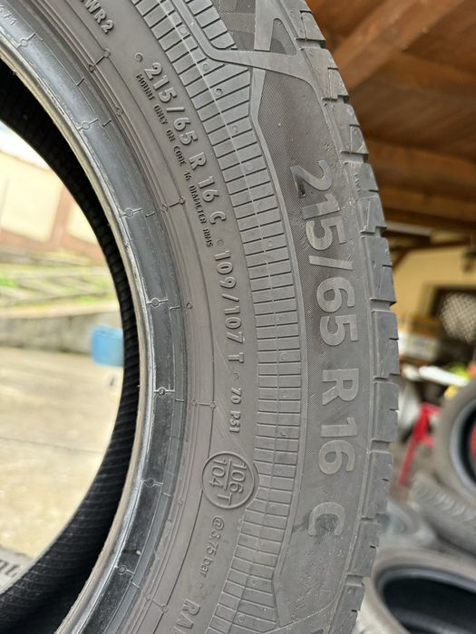215/65 R16C Continental set 4 cauciucuri vara