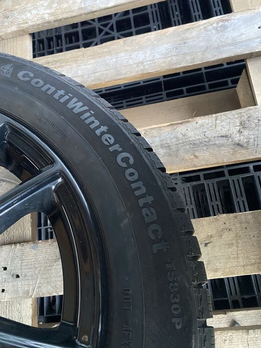 205/60/16 Зимни Континентал