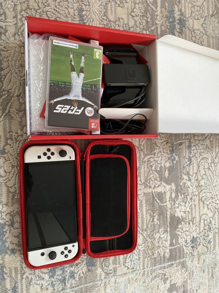 Nintedo switch игровая приставка