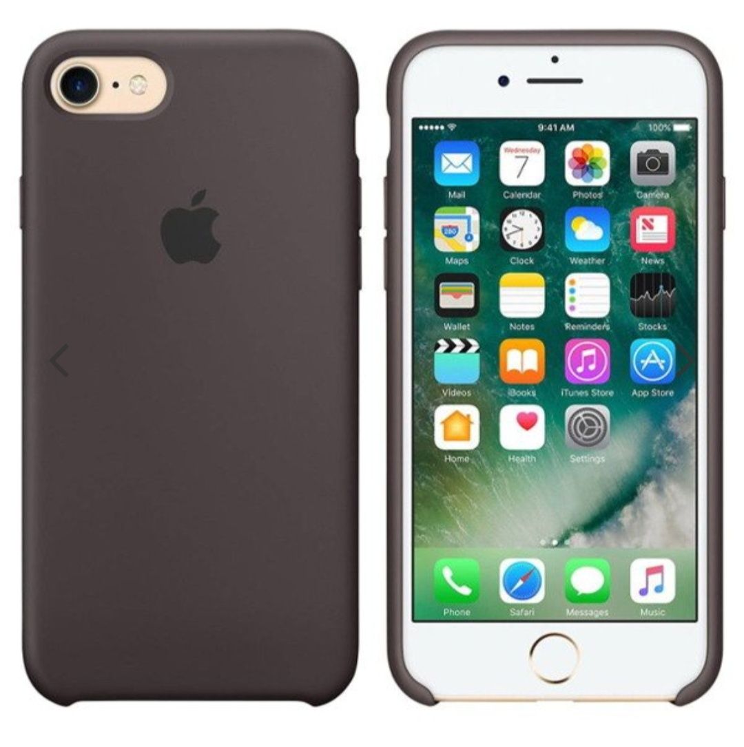Husa de protectie Apple Leather Case pentru iPhone 7