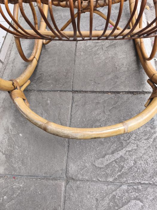 Люлеещ се стол в добро състояние