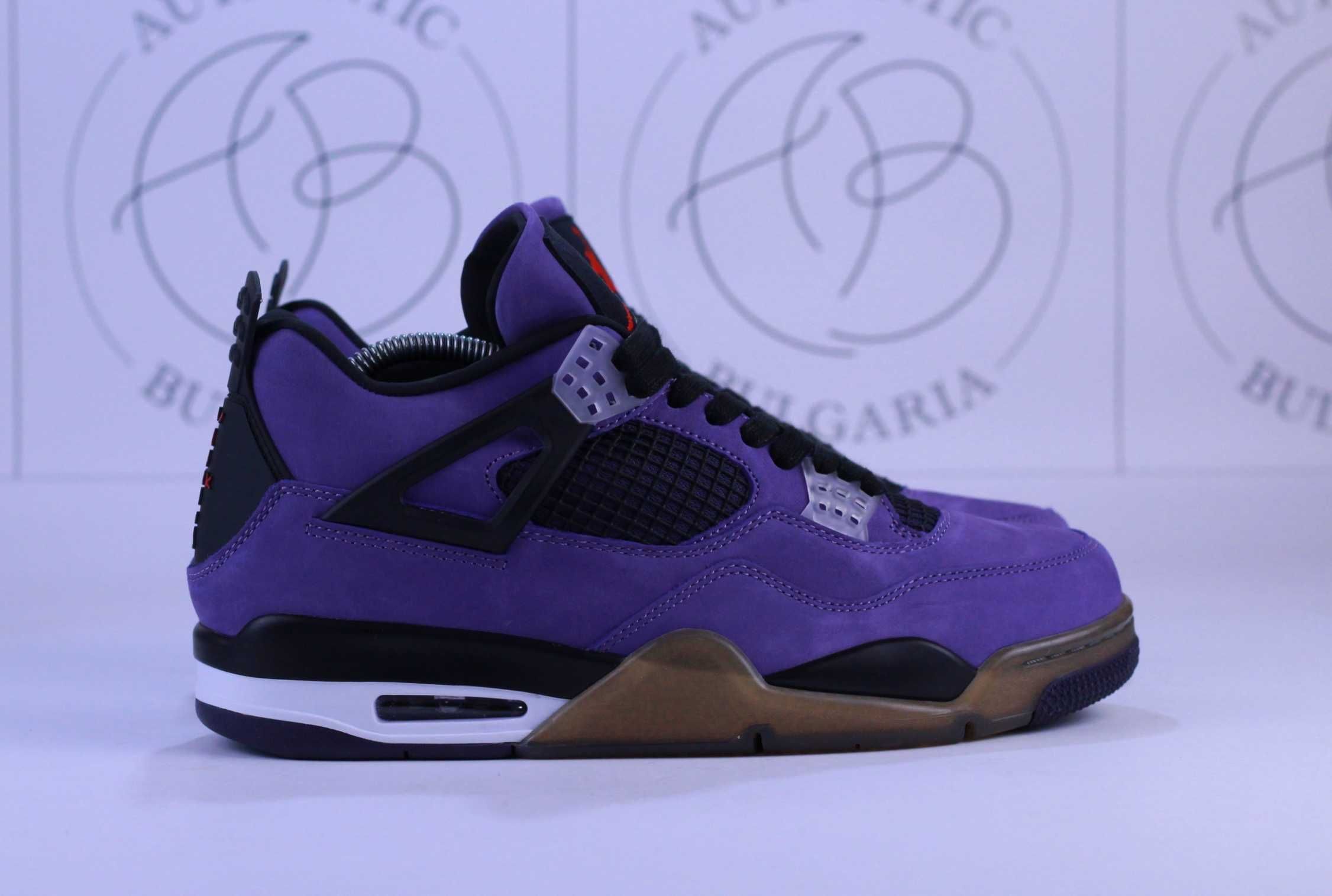 Nike Air Jordan 4 Travis Scott Family and Friends Мъжки Дамски Обувки