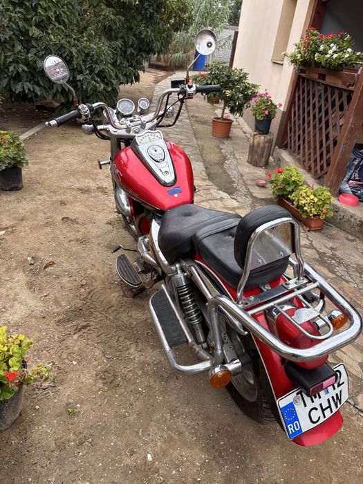 Vand Motor Chooper functional