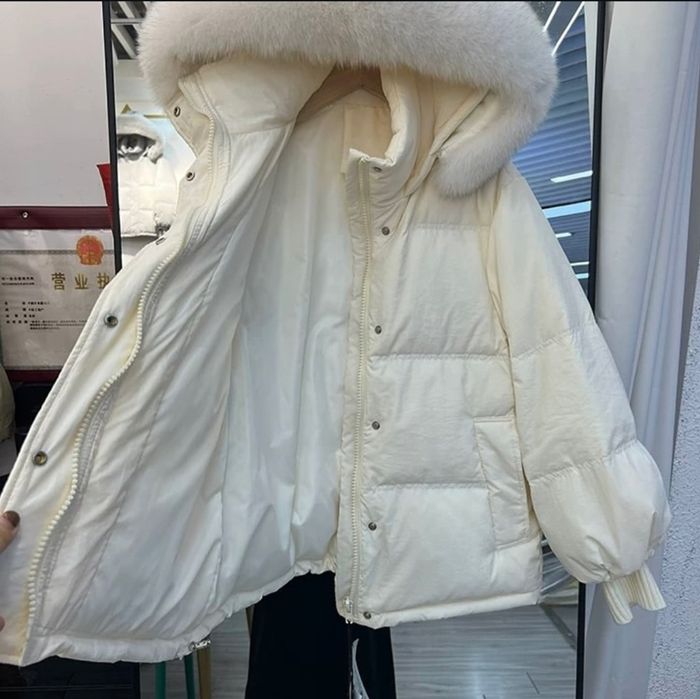 Ayollar uchun Kurtka puxavik i