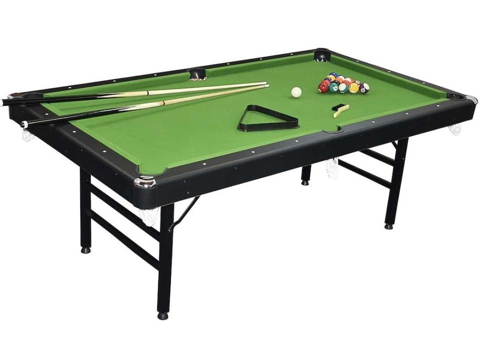 Masa de Biliard + Bile si triunghi