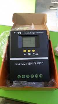 MPPT 60A контролер 
Контроллер Солнечной Зарядки(60A)