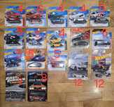 Колички hot wheels